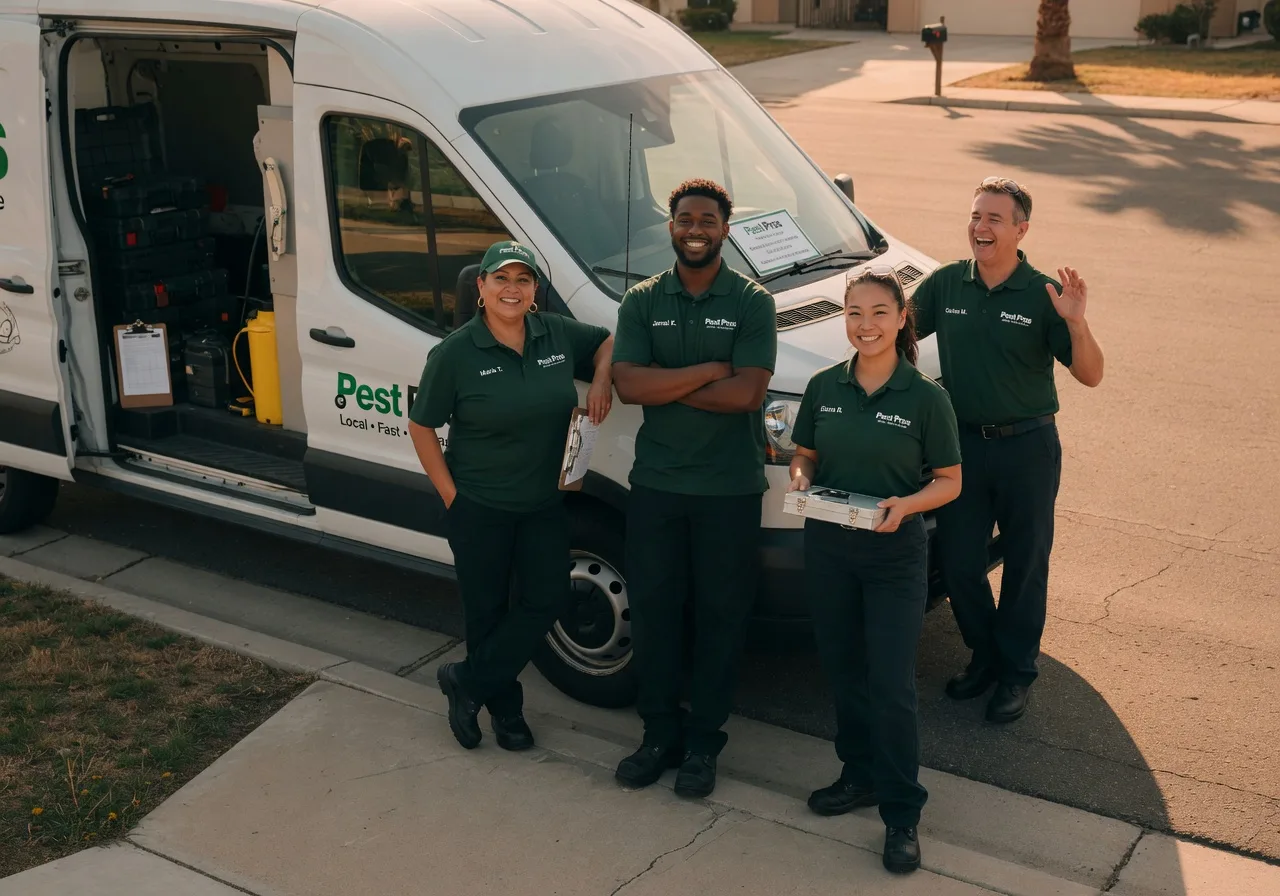 Pest Control company in Benton, IL